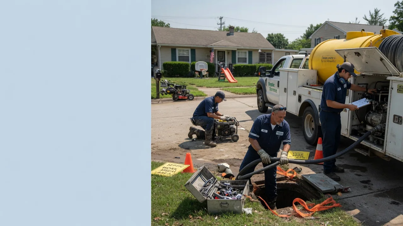 Septic Tank Pumping in Callery, PA near me